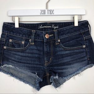 American Eagle Cut Off Jean Shorts